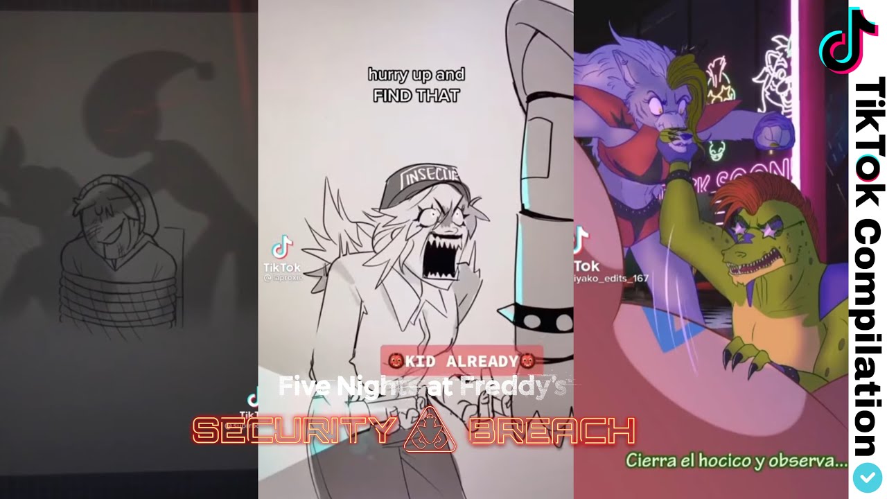 FNAF Security Breach - TikTok Compilation #4