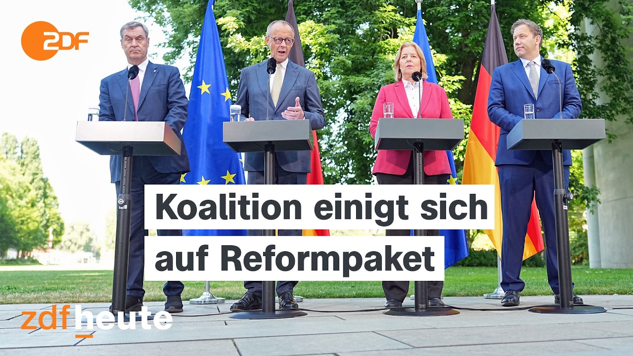 Reformen bei Arbeit, Rente und Steuern - Kritik von Steuerzahlerbund und &Auml;rzteverb&auml;nden