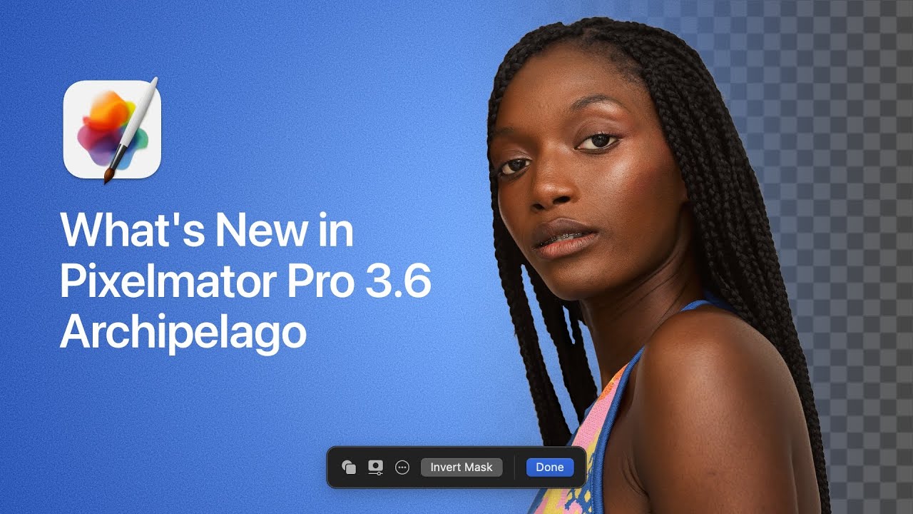 What&rsquo;s New in Pixelmator Pro 3.6