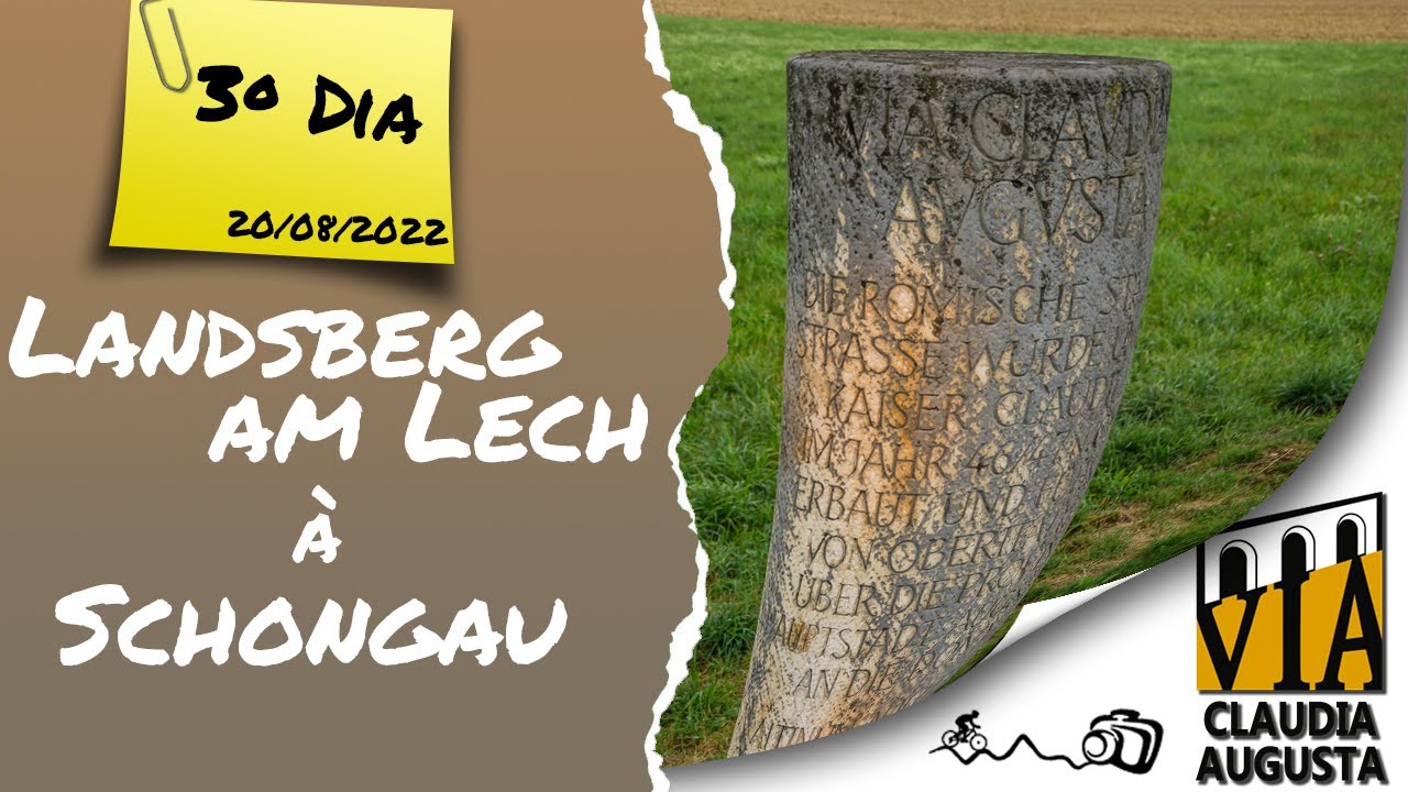 Via Cláudia Augusta - Dia 03 - Landsberg am Lech à Schongau