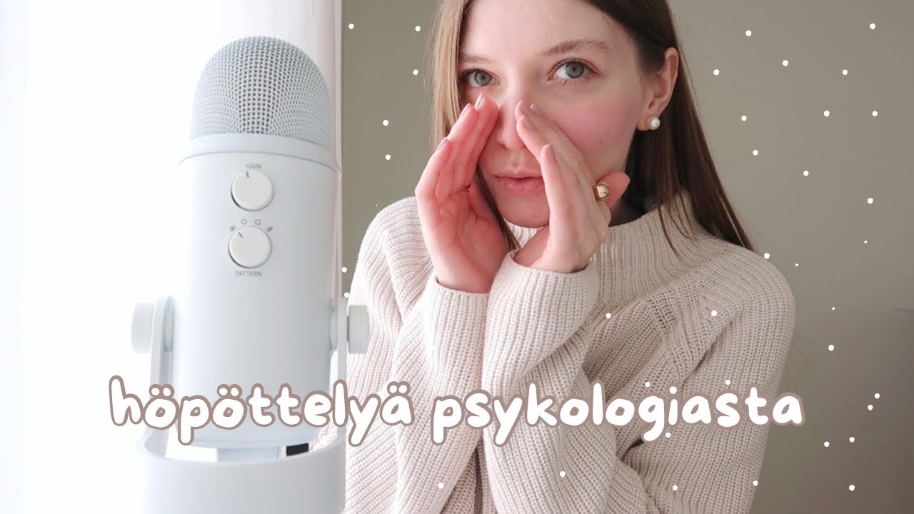 ASMR suomi | Miten tehdä oikea päätös - höpöttelyä psykologiasta