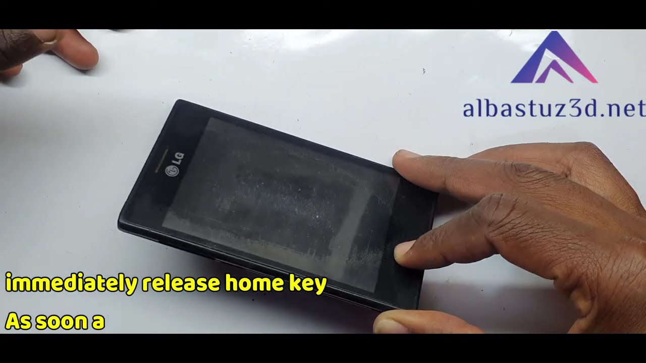 How to Hard Reset LG  E615