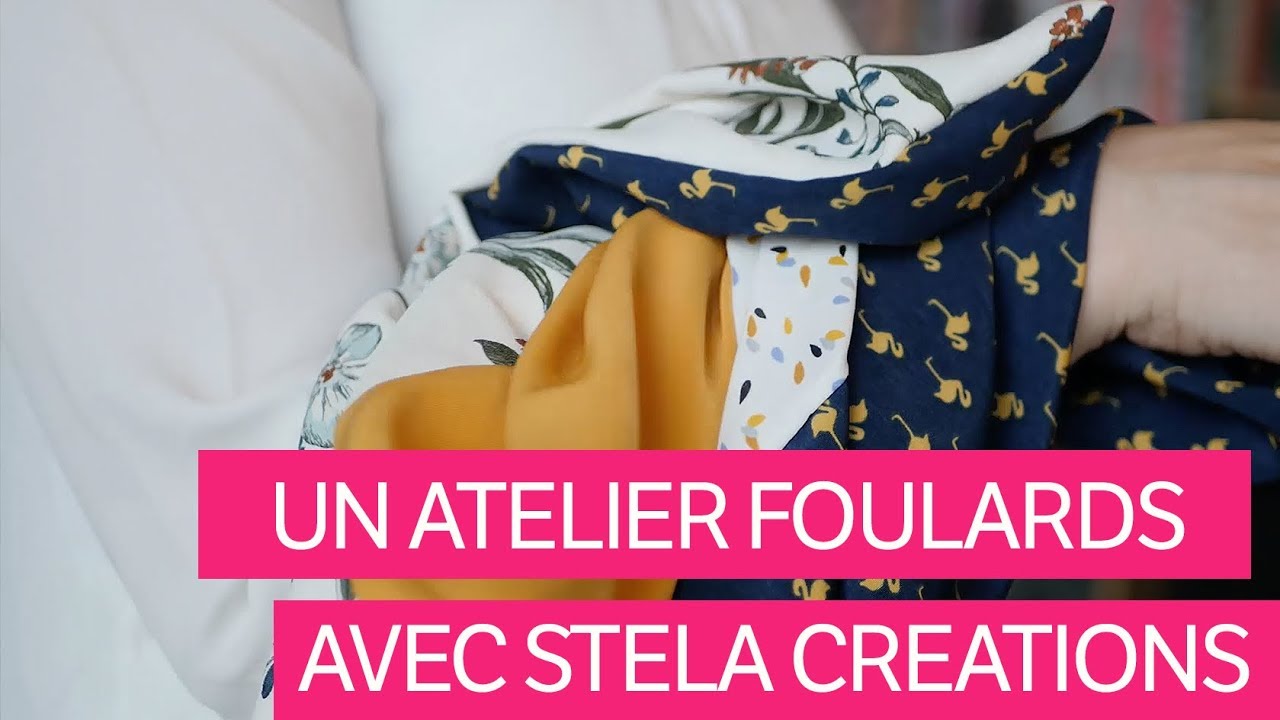 Stela Creations: on a testé l'atelier de foulards