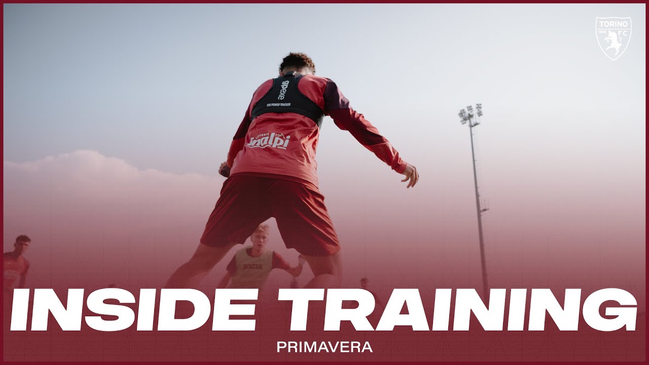 INSIDE TRAINING | PRIMAVERA | 23 OTTOBRE 🏃