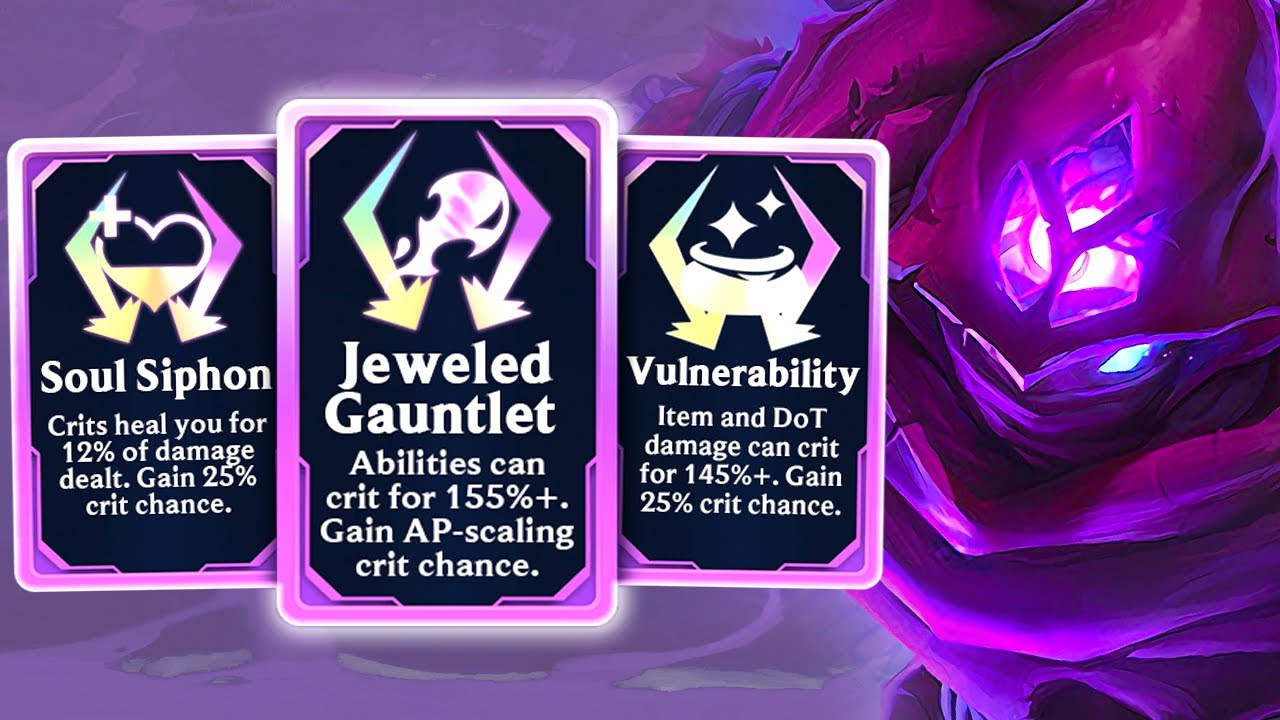 160,000 Damage CRIT Malzahar: Vulnerability + Jeweled Gauntlet High Roll