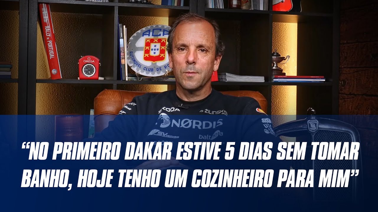 Entrevista a Paulo Fiúza, primeiro português a vencer o Dakar