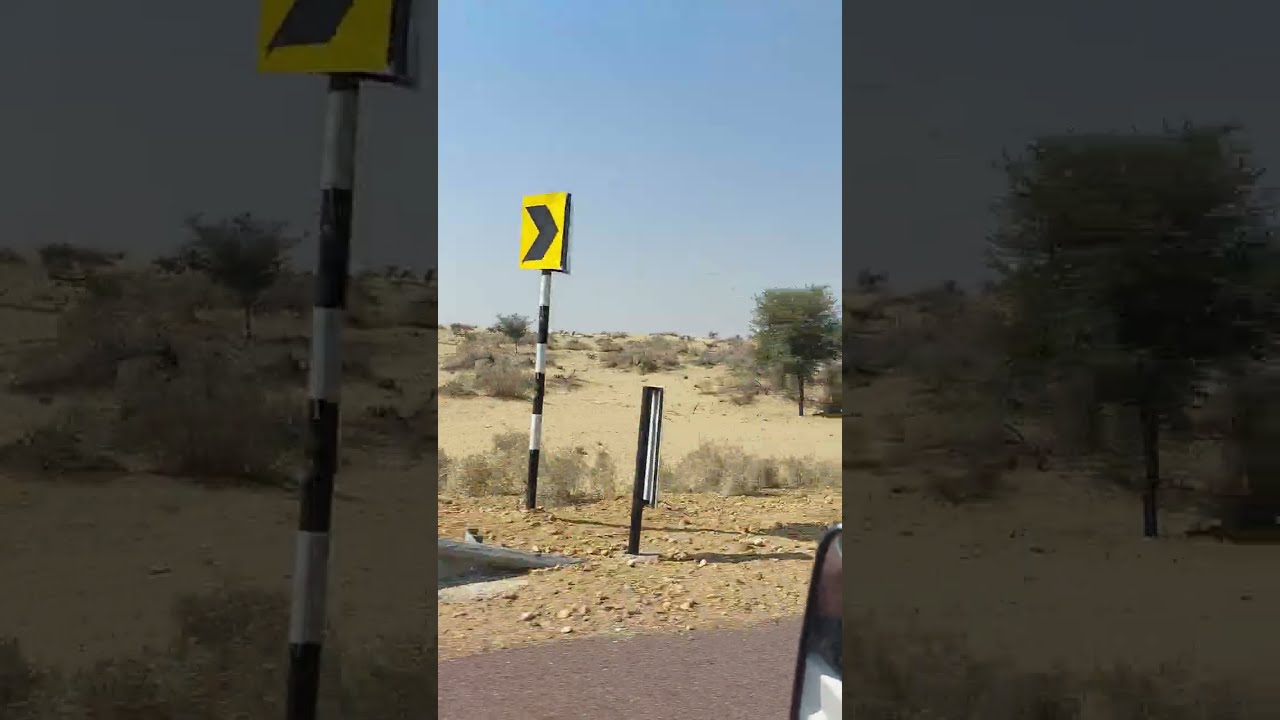 jaisalmer rajasthan tanot mata yatra #tanotmata