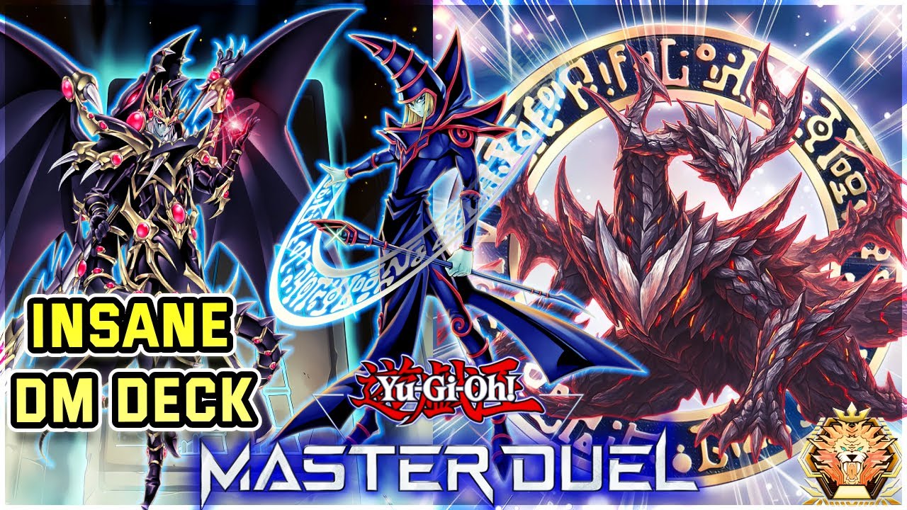 YOU HAVE TO PLAY THIS!! The BEST DARK MAGICIAN Primite Deck! | Deck Profile | Yu-Gi-Oh! Master Duel