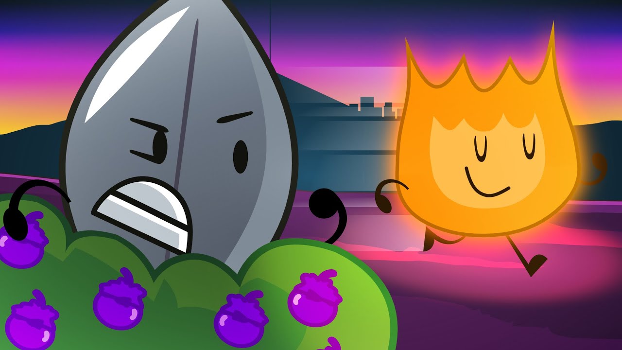 PAPER DOLLS / BFDIA-meme animation