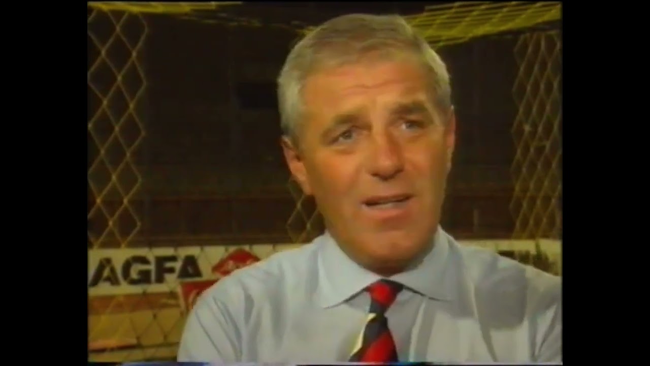 AEK Athens away 1994. Scotland Today Report.