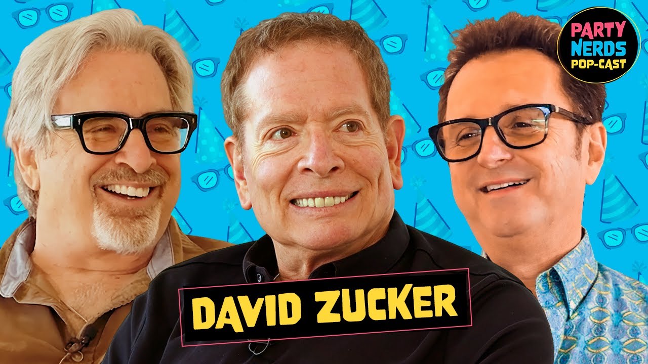 Why Airplane! Couldn&rsquo;t Be Made Today - David Zucker Tells All | Party Nerds Pop-Cast Ep 11