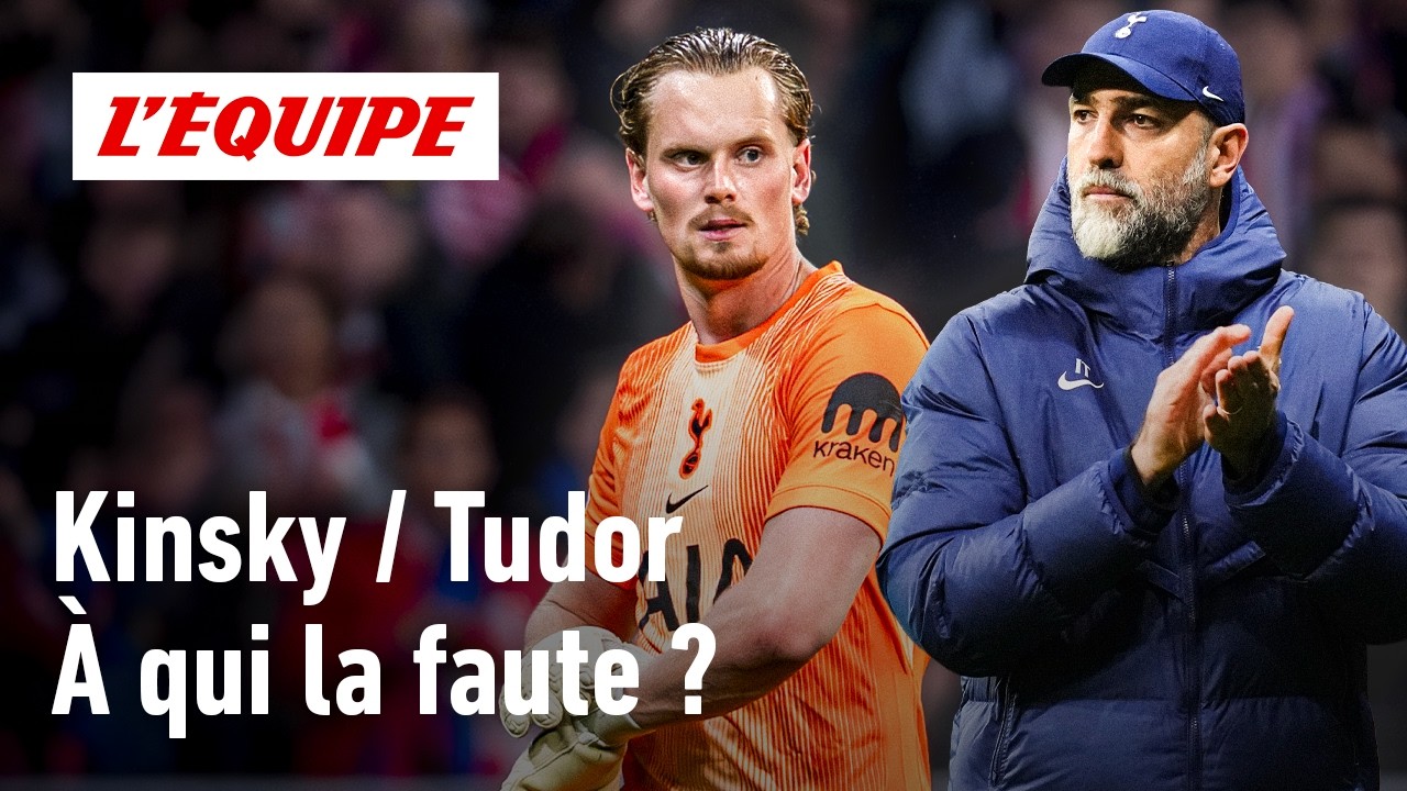 Atlético de Madrid 5-2 Tottenham : Qui est le plus fautif entre Igor Tudor et Antonín Kinský ?