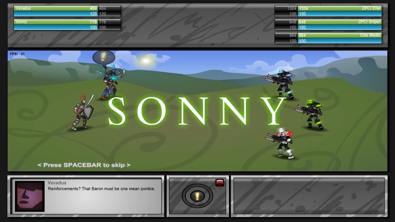 Sonny Flash Game - Full Playthrough All Zones!