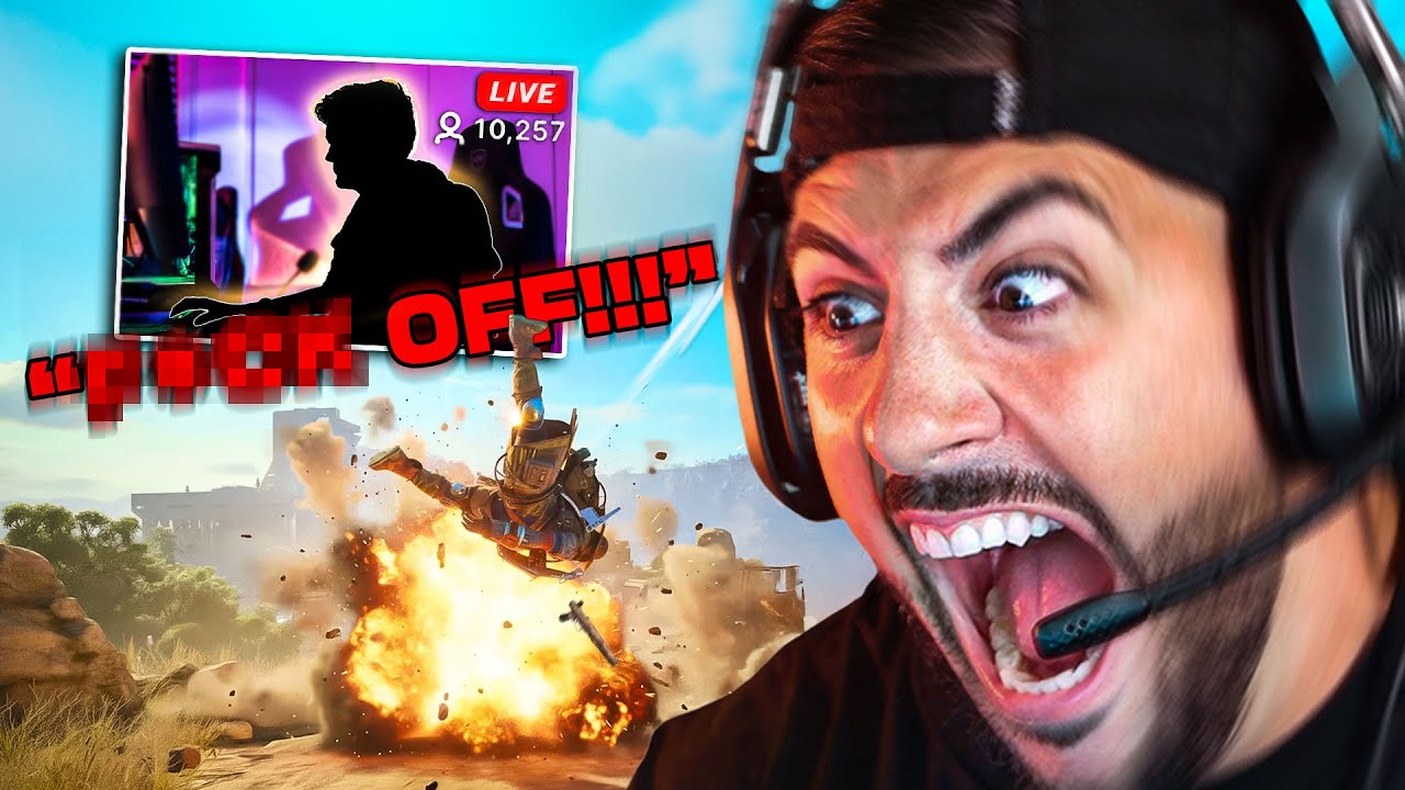 BEEFING WITH STREAMERS IN ARC RAIDERS!