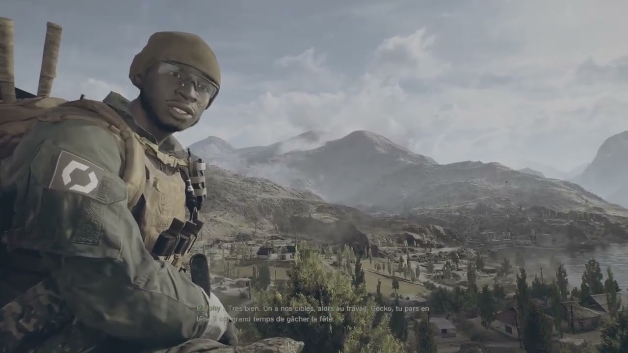 Battlefield 6 : Mission 8 : Opération Frappe Embrasée - Mission 9 : Droit devant (vidéo 4).