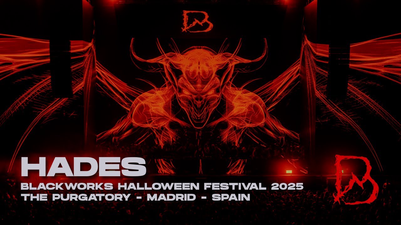 HADES @ BLACKWORKS HALLOWEEN FESTIVAL: THE PURGATORY 2025 (31.10.2025)