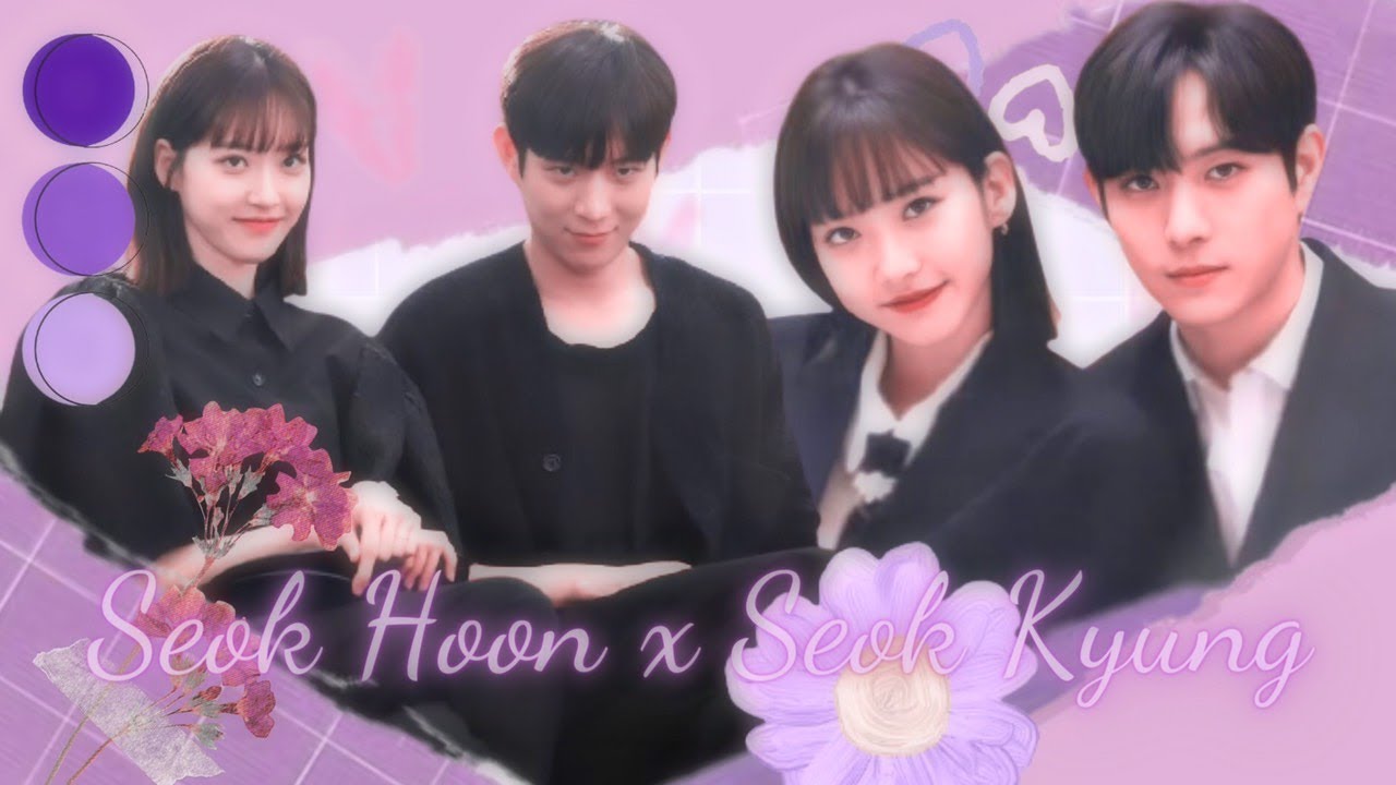 [TIK TOK] ❄️ SEOK HOON X SEOK KYUNG #9 || 2SEOK
