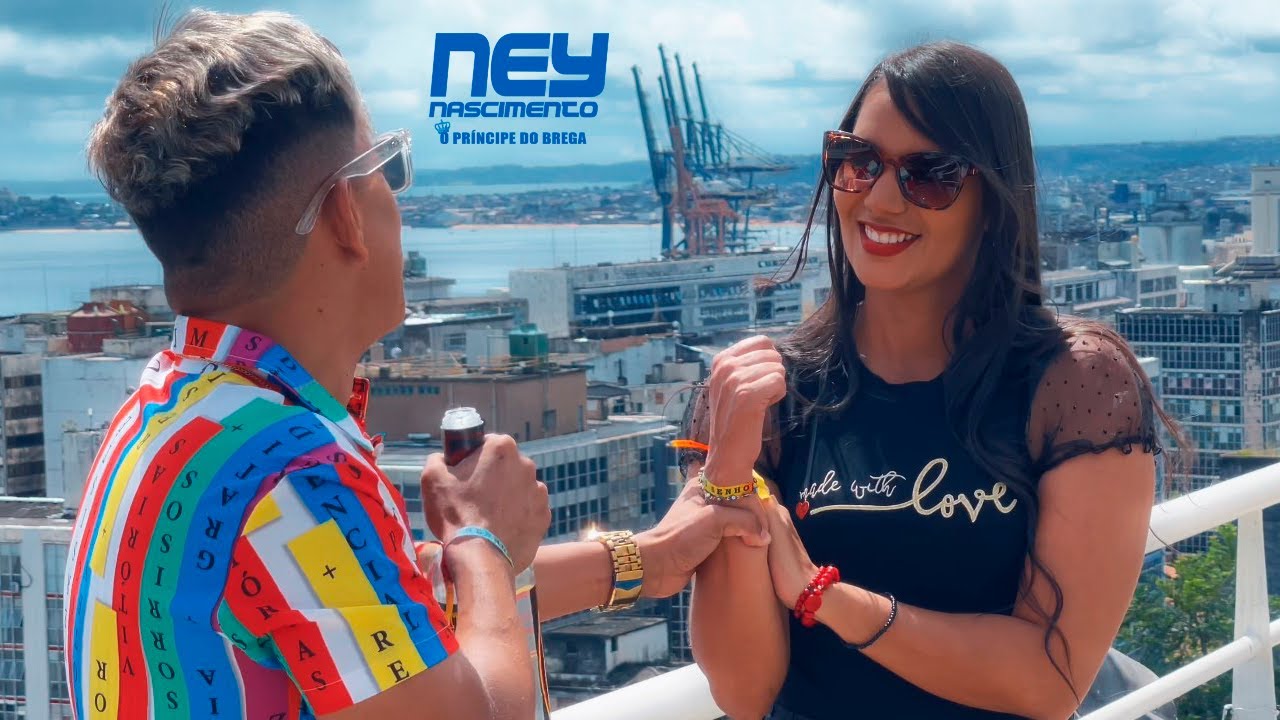 Clipe Oficial LUCINHA Ney Nascimento O Príncipe Do Brega