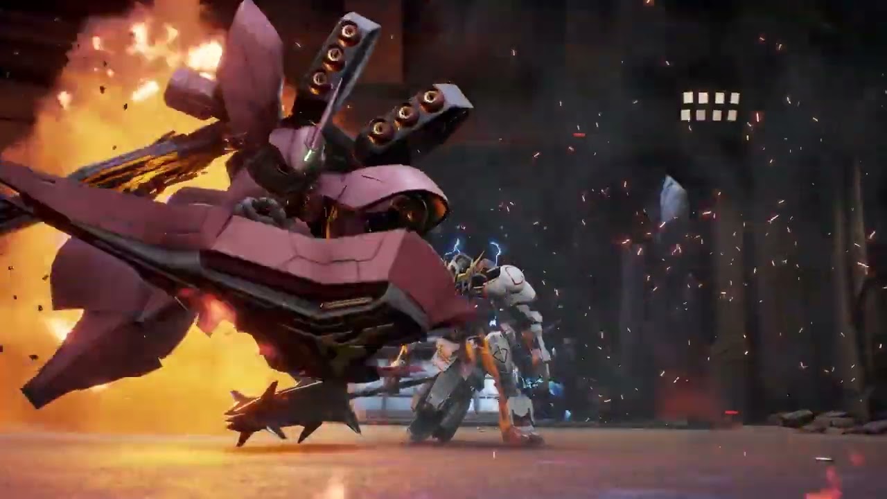 GUNDAM EVOLUTION   Network Test Trailer