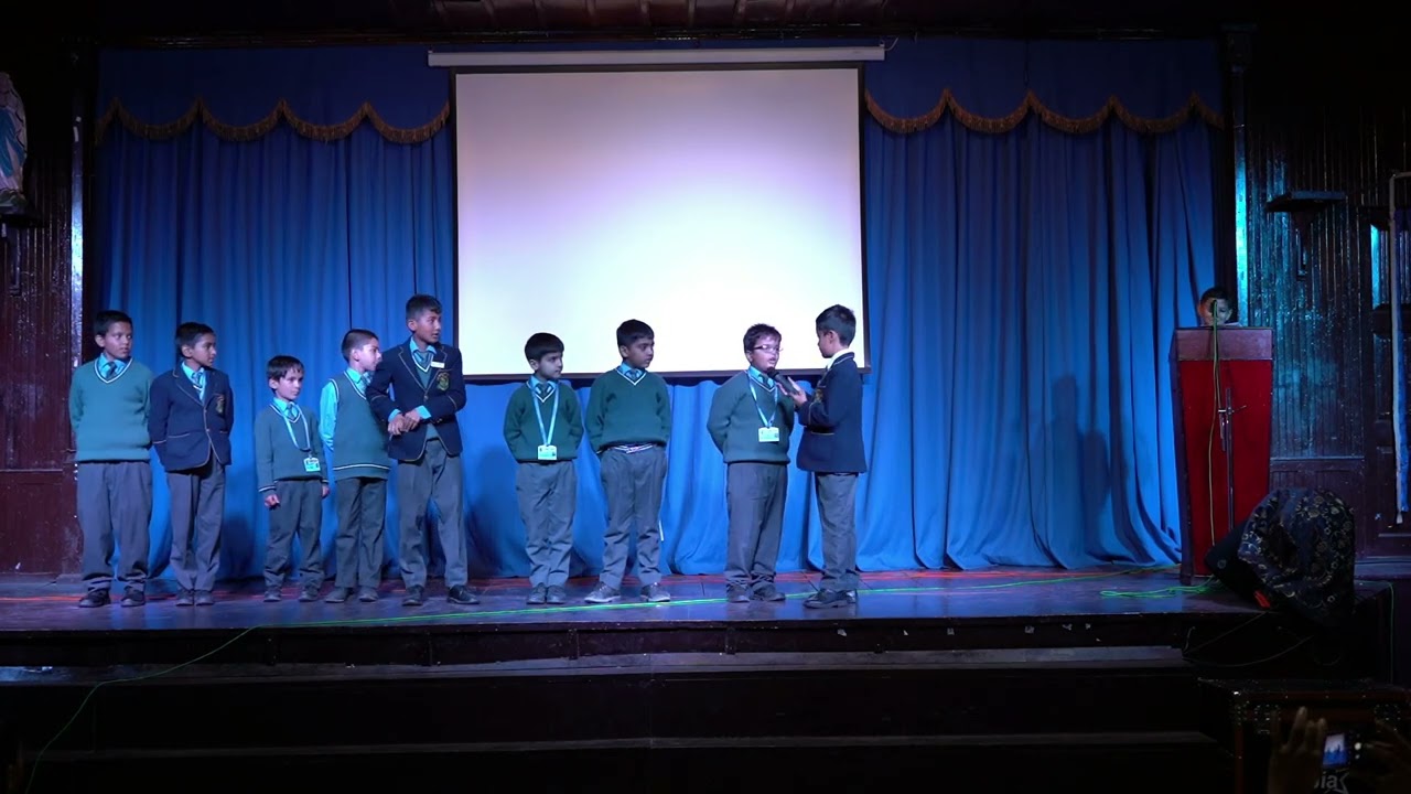 CLASS 4 A ASSEMBLY  - GRATITUDE