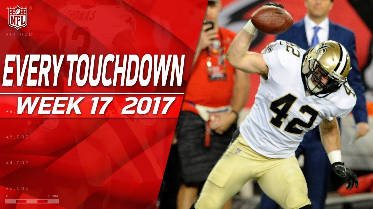 Every Touchdown from Week 17 | 2017 NFL Highlights