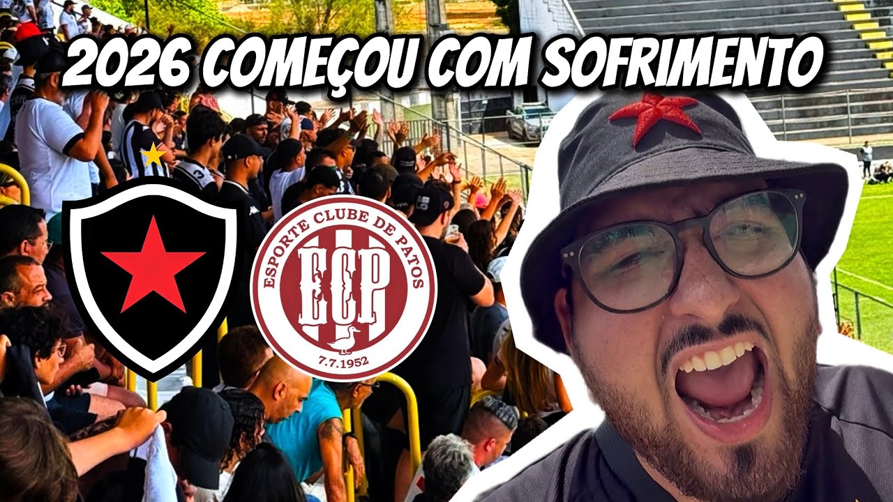 O BELO COMEÇOU COMO!? / Botafogo-PB 1x1 Esporte