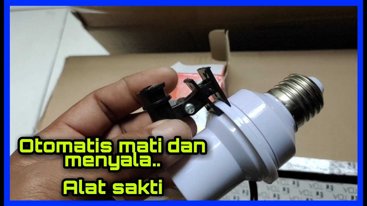 Fiting otomatis dan praktis sangar cocok untuk yang susah bangun pagi dan sering beperguan jauh