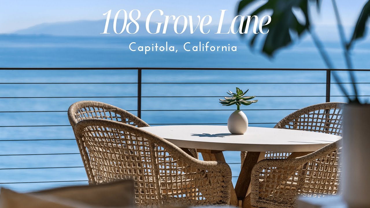 Oceanfront Luxury at 108 Grove Ln, Capitola CA | Presented by The Lyng-Vidrine Team
