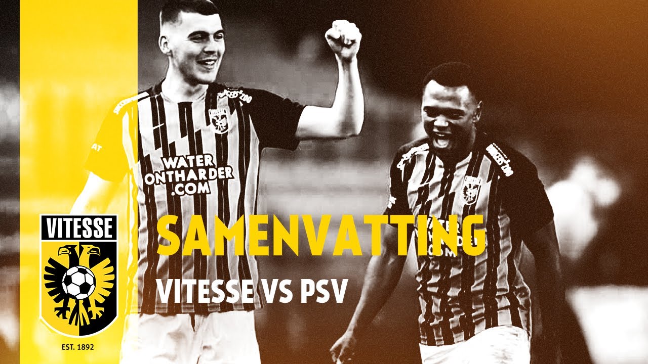 Samenvatting Vitesse vs PSV (2020|2021)