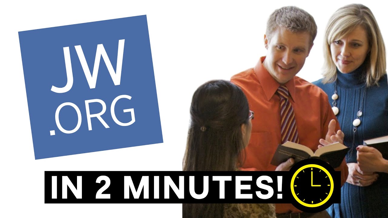 Jehovah's Witnesses Explained in 2 Minutes