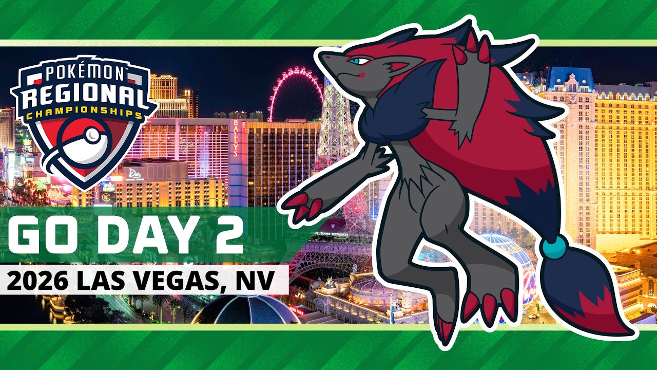 GO Day 2 | 2026 Pok&eacute;mon Las Vegas Regional Championships