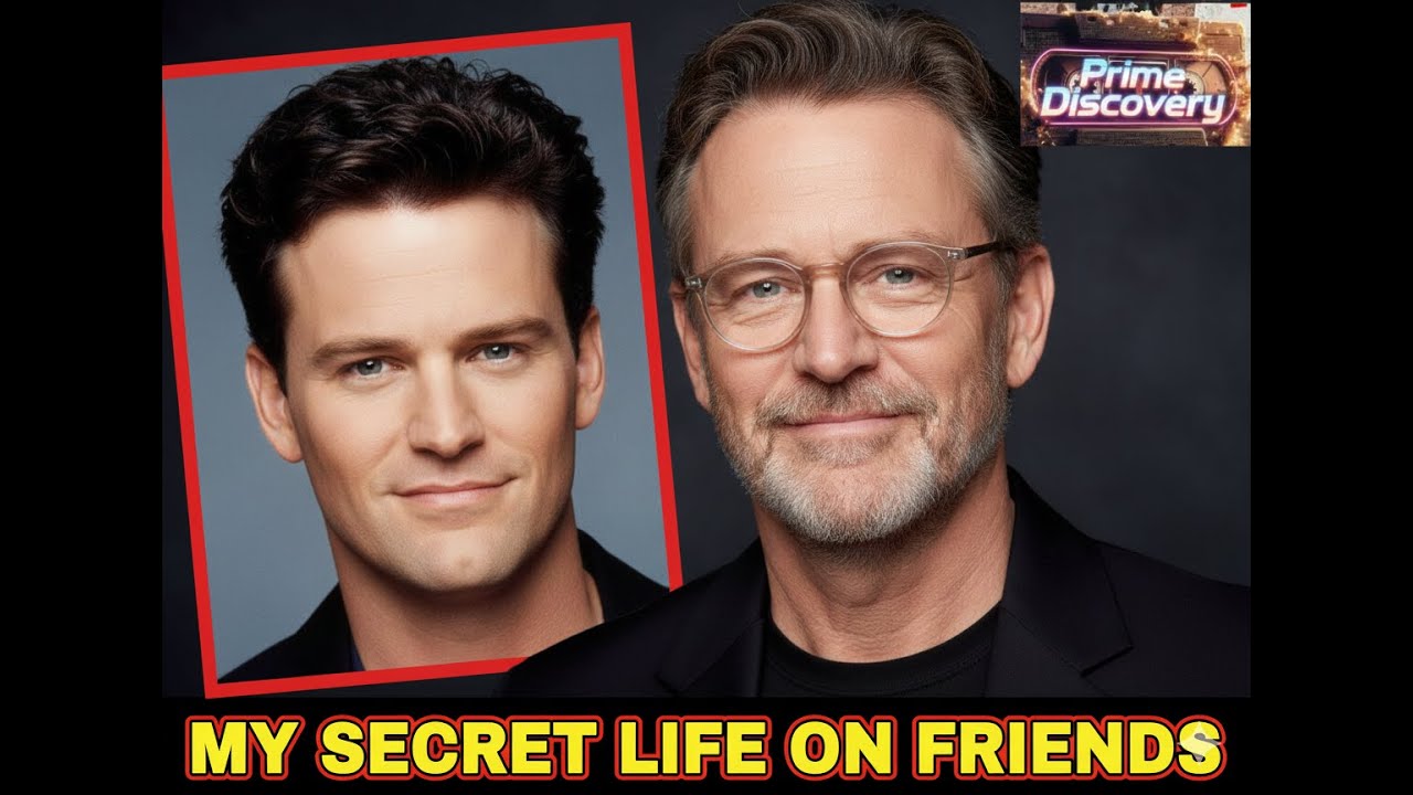 The TRAGIC Truth Behind Chandler Bing: Matthew Perry’s Secret Battle on the Set of Friends