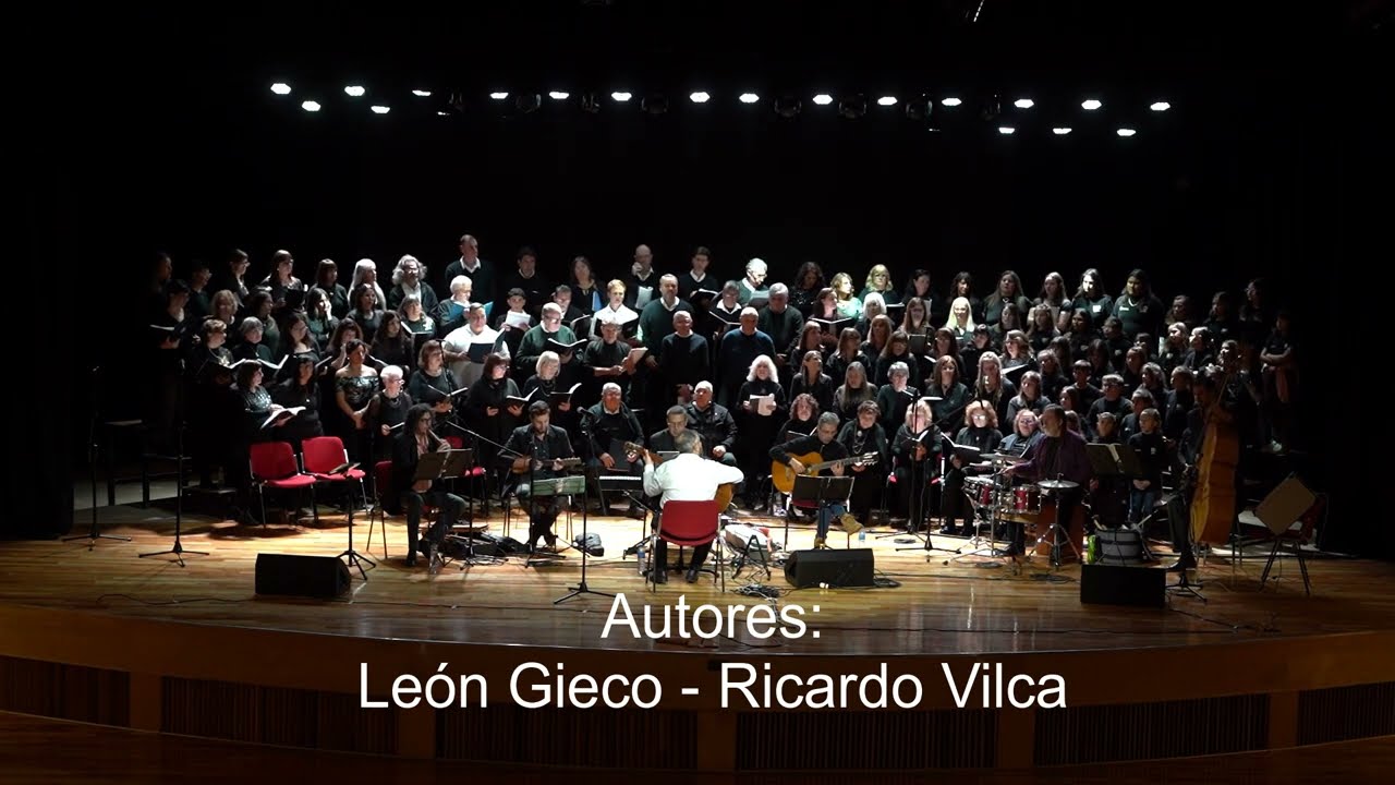 Rey Mago de las Nubes - Coro: 