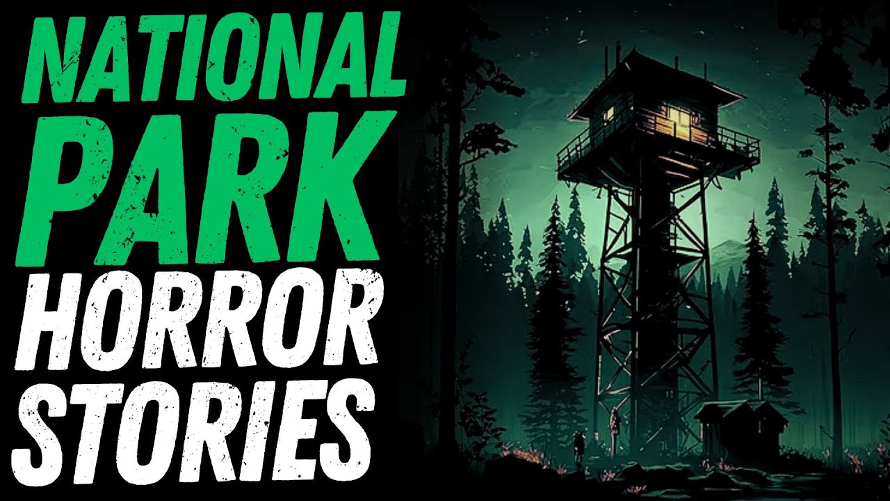 True National Park Scary Horror Stories for Sleep | Black Screen With Rain Sounds