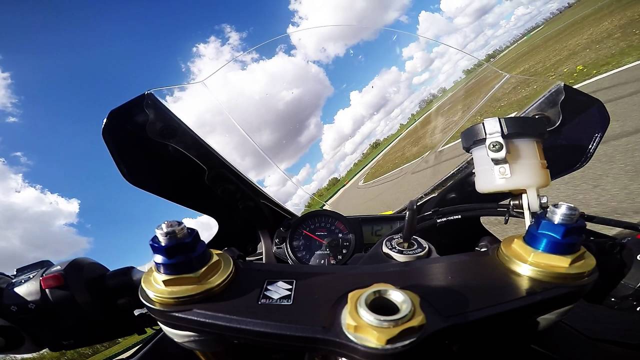 TT Assen, Trackday Suzuki GSXR 750 K5