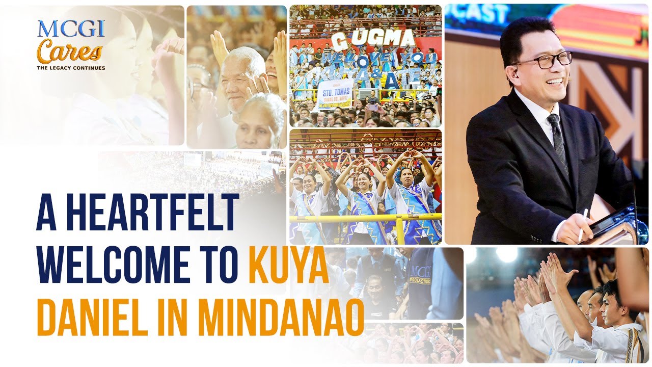 A Heartfelt Welcome to Kuya Daniel Razon in Mindanao | MCGI Cares