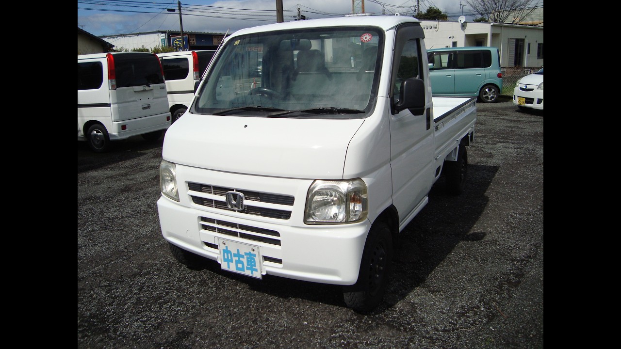 アクティトラック　(白)　中古車　熊本より