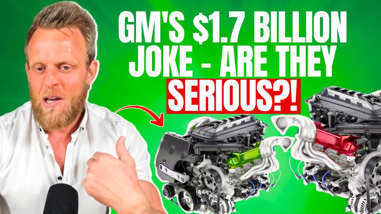 ОШИБКА GM на 1,7 миллиарда долларов: почему новые двигатели V8 гарантируют отказ электромобиля
