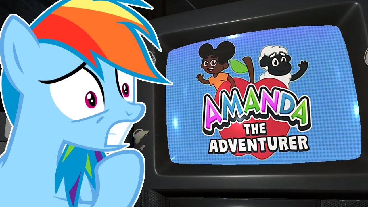 RAINBOW DASH JOGANDO AMANDA AVENTUREIRA (Amanda the Adventurer) ‹ Luli Rarity ›
