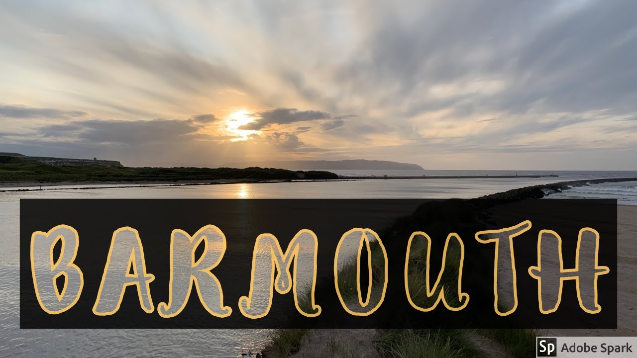Barmouth and Portstewart strand .