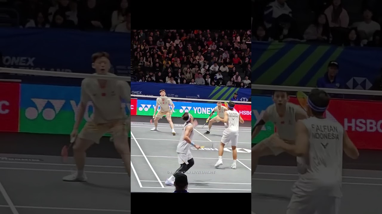 Alfian/Ardianto vs Chen/Liu 2025 All England Open