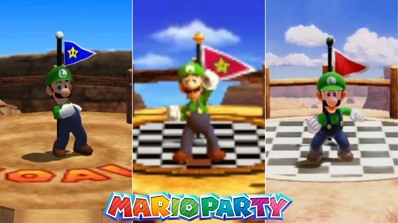 Evolution Of Mario Party 4 Minigames In Mario Party Games [2002-2021]
