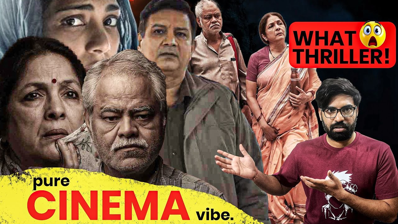 Vadh 2 Movie Review | Sanjay Mishra & Neena Gupta Powerful Performance | Worth Watching or Not?