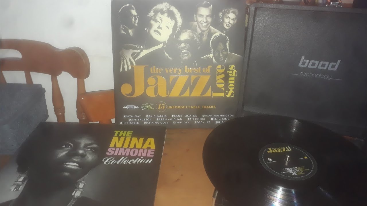 The very best of jazz love songs unforgettable tracks 💿📀📀📀📀😊😊😊#relaxnightjazz #vintage