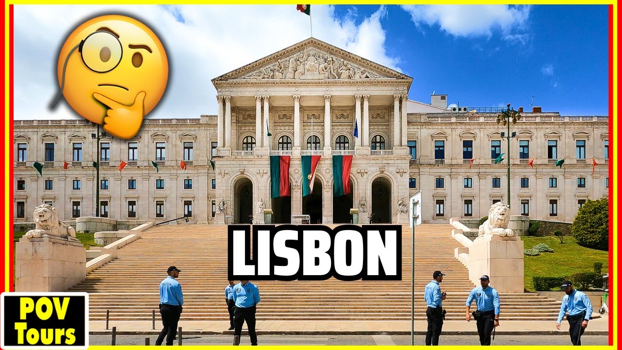 Я вошел в парламент Португалии и все заснял на видео!🧐