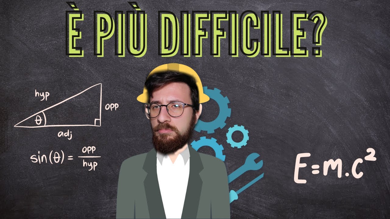 INGEGNERIA è davvero la facoltà PIÚ DIFFICILE?