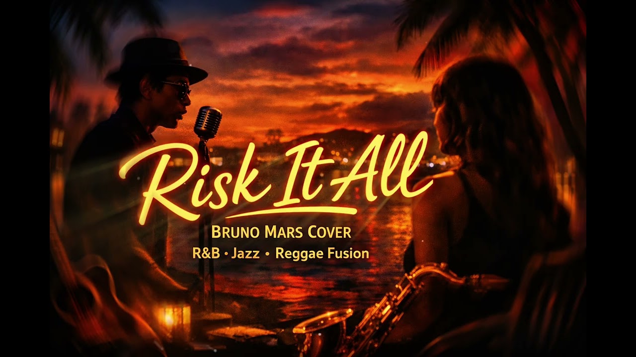 Risk It All &ndash; Bruno Mars (Reggae Jazz R&B Cover) | Smooth Island Version