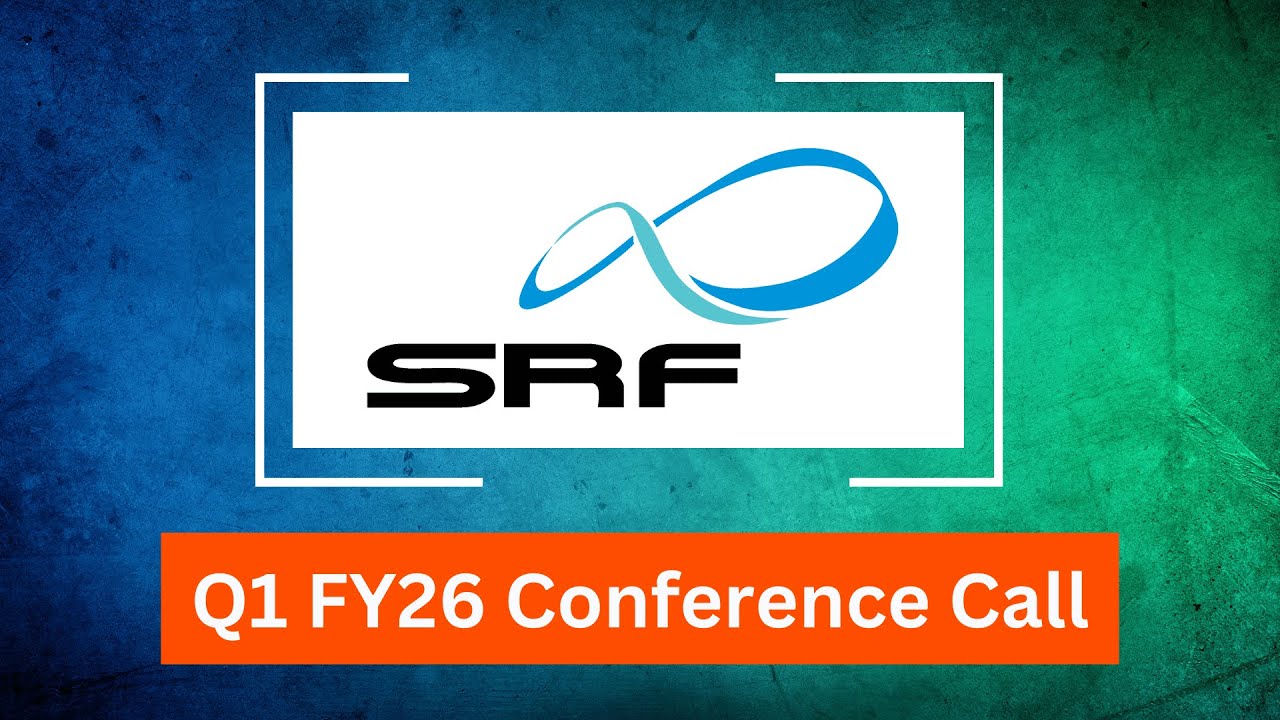 SRF Q1 FY26 Concall: Specialty Chemicals Drive Growth, Capex Plans Continue