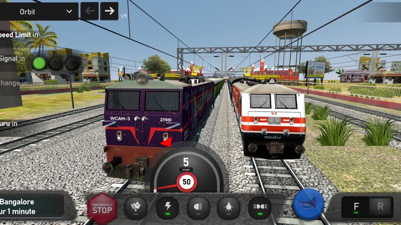 Garib Rath Superfast Express Journey From Chennai To Bangalore #subscribe #indianrailways #train 