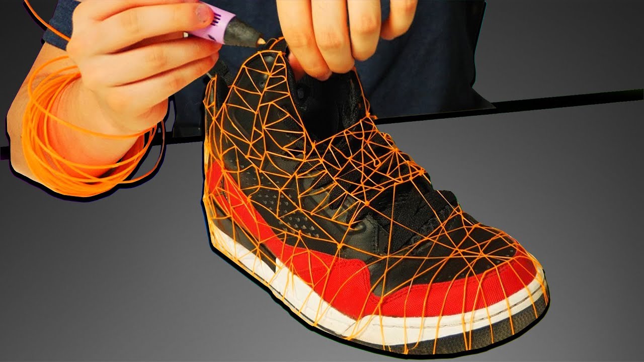 ⚡ ZROBIŁEM JORDANY DŁUGOPISEM 3D! *NIESAMOWITE*